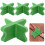 4Pcs ABS Deck Spacer Tool,4 Thicknesses Deck Board Spacers(1/16In, 1/8In, 3/16In, 1/4In),Green Deck Spacers Assorted 1