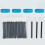 50PCS Printhead Cleaning Foam Swabs for , , Mimaki, Mutoh Efficient Printer  Maintenance Tool 5