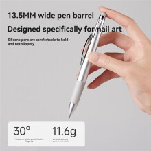 Nail Art Dotting Pens Push-Type Dotting Pens Dotting Pen Nail Salon Tools Suitable for Nail Art Production