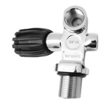 Diving Tank Knob Diving Tank Cylinder Valve Knob Handwheel Replacement Dive Maintenance Accessory