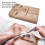 3D False Eyelash Grafting Model 3 in 1 Practice Tray Practice  with Eyes for Eyelash Extension Replaceable Eyelids 6