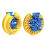 Network Carding Device  Fireproof ABS Plastic Cabling Category Laying and Carding Tools 3