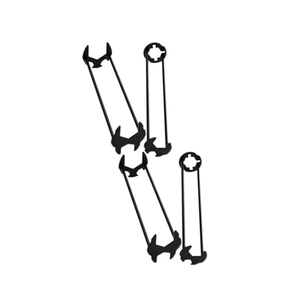 Sink Wrench, Faucet Wrench, Plumber's Wrench, Universal Undersink Plumber's Wrench, Faucet Wrench For Small Spaces,4Pcs 6031282571340