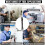 Plumbing Tools, Angle Stop Wrench, 5/16Inch & 5/8Inch Plumber Wrench Tools for Installing Compression Ring and Removing 7