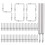 400Pcs Seamless Nails Double-Headed Screw, Skirting  Board Non Marks Special Hidden Thread Nails with Sleeve Tool 1