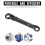 Plumbing Tools, Angle Stop Wrench, 5/16Inch & 5/8Inch Plumber Wrench Tools for Installing Compression Ring and Removing 6