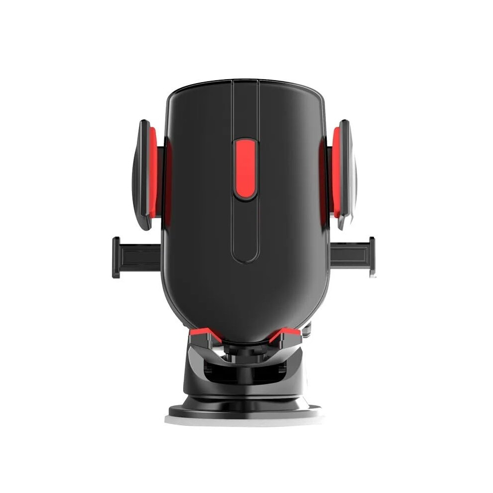 Car Phone Mount With Militarygrade Super Suction, 360 Adjustable Dashboard And Windshield Holder For Iphone And Samsung 9053599533566