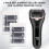 6 PCS Replacement Roller  for Electric Callus Remover - Feet Pedicure Kit - Extra Coarse, Regular Coarse, Fine 2