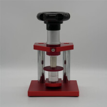 Watch Press with 20 Pressing,Screw Type Precise Bezel Watch Back Case Cover Press Tool Watchmaker Watch Repair Tool -A