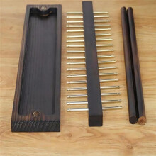 Wood Jewelry Organizer Necklace Stand with Tray and Storage Necklaces Rings Watches Metal Desk Organizer Stand