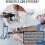 Plumbing Tools, Angle Stop Wrench, 5/16Inch & 5/8Inch Plumber Wrench Tools for Installing Compression Ring and Removing 5