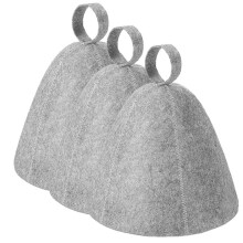Anti Heat Sauna Hat Thicken Wool  Shower Cap Hair Turban Quickly Towel Drying Towel Hats for Sauna Bathroom