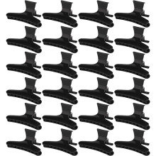 24 PièCes Pinces à Cheveux Papillon Grand Papillon Pince à Cheveux Accessoires pour Pince Cheveux éPais Pinces de Coiffeur Papillon