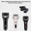 6 PCS Replacement Roller  for Electric Callus Remover - Feet Pedicure Kit - Extra Coarse, Regular Coarse, Fine 4