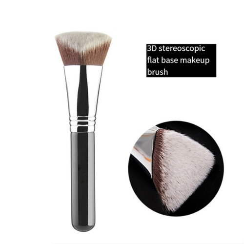 4-Pack for Full Face Multifunctional Foundation Brush 3D 4D Multi-Faceted Makeup Brush Powder Liquid Concealer Brush 1