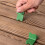 4Pcs ABS Deck Spacer Tool,4 Thicknesses Deck Board Spacers(1/16In, 1/8In, 3/16In, 1/4In),Green Deck Spacers Assorted 4