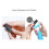 12 Pack Extra Coarse Replacement Roller for  Pedi,Replacement  Refills Compatible with  Pedi Refills 5