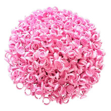 Glue Rings for Eyelash Extension,400PCS Glue Rings Lash Ring for Glue,Lash Glue Ring Holder Blooming Eyelash Glue Holder