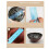 2pcs Ceramic Shrinkage Scale Set Plastic Soft Ruler DIY Ceramic Shaping Multifunctional Drawing Measurer Pottery Tools B 7