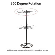 Jewelry Display Holder, Necklace Display Stands, Rotating Storage Rack, Keychain Display Rotating Jewelry Display Stand