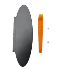 99670142102 Pare-Soleil de Voiture Miroir de Courtoisie Accessoires de Couverture de Miroir de Maquillage pour 996 997 911 1996-2010