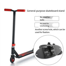 Multifunctional Bike Scooter Wheel Pad Kick Scooter Holder Parking Stand Wheel Protector for Organized Storage