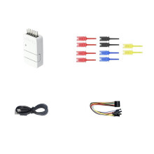 SLogic Combo 8 Slogic-Analysator DAPLink CKLink Debugger Tool CKLink Debugger DAP-Link Debugger UART-Modul Weiß