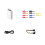 SLogic Combo 8 Slogic-Analysator DAPLink CKLink Debugger Tool CKLink Debugger DAP-Link Debugger UART-Modul Weiß 1