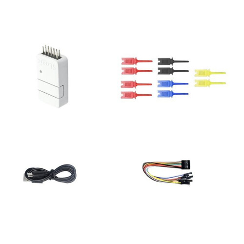 SLogic Combo 8 Slogic-Analysator DAPLink CKLink Debugger Tool CKLink Debugger DAP-Link Debugger UART-Modul Weiß