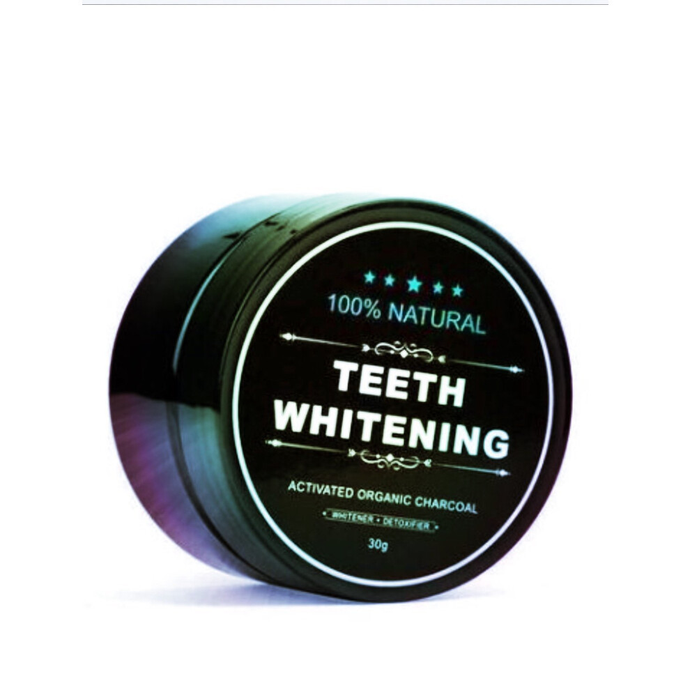Teeth Whitening Powder Natural Bamboo Activated Charcoal Toothpaste for Gentle Stain Removal