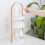 Cosmetic Organizer, Makeup Organizer, Storage Box, Make  Storage with Handle, Make  Storage for Cosmetics, D 4