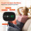 Rechargeable Heating Massage Belt Warm Compress Heating Belt Controller Red Light Heating Belt Warmer 5