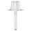 5Pcs Atomization Sprays Bracket Multipurpose Mist Maker Fixing Bracket Humidifier Parts for Desktop DIY Atomization 3