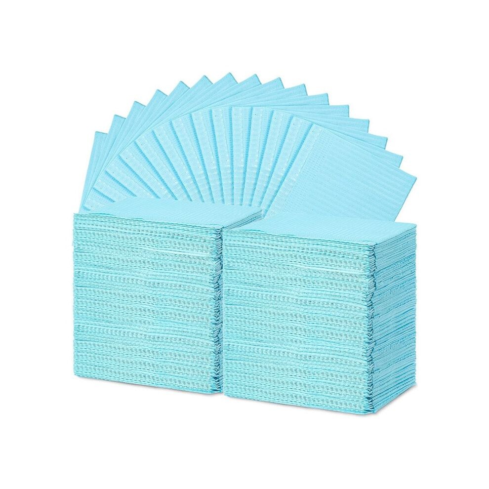 125PCS Disposable Nail Art Table Towels Mat 13 X 17inch Waterproof Nail Art Mat Paper Sheet Clean Pads Tattooing
