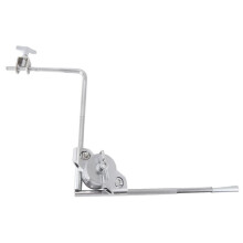 Drum Cymbal Arm Adjustable Practice Tool Handbell Cowbell Clamp Holder Cymbal Expansion Holder Cowbell Style