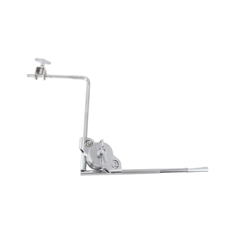 Drum Cymbal Arm Adjustable Practice Tool Handbell Cowbell Clamp Holder Cymbal Expansion Holder Cowbell Style