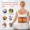 Rechargeable Heating Massage Belt Warm Compress Heating Belt Controller Red Light Heating Belt Warmer 2