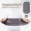 Rechargeable Heating Massage Belt Warm Compress Heating Belt Controller Red Light Heating Belt Warmer 4