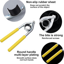 Llave Burbujeadora para Grifo, Herramienta para Quitar Filtros de Ollas de Fregadero de Cocina, PráCtico Fabricante de Burbujas de Metal para Uso