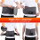 Rechargeable Heating Massage Belt Warm Compress Heating Belt Controller Red Light Heating Belt Warmer 6