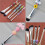 6X PerlenföRmige Make--Pinsel, Silikonperlen, DIY-Make--Kosmetikpinsel, Perlenpinsel-Set zum Selbermachen 4