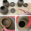 Pottery Tool Arc Plastic Caliper Inner and Outer Diameter Measuring Caliper Pottery Ceramic Sculpture Measuring Tool 6