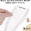 5 Pcs Acrylic Wave Ruler Quilting Stencils DIY Drawing Template Measure Tailor Ruler Soft Patchwork Ruler 4