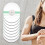 60 StüCk Sport-Sensor-Patch-Schutz, Freestyle-Klebepflaster, Transparente, Wasserdichte Sensor-Schutzabdeckung, Oval 2