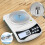 3X Digital Lab Scale, Gram-Scale 1000G 0.01GAccuracy, Multi-Function High Precision Electronic Scale with 100G Weight 6