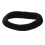 20 Pcs Noir Elastique Bande Lien Cheveux Support de Queue de Cheval 4