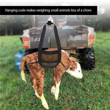 2X Calf Sling for Weighing Small Animals,Livestock Sling, Hang Scale, Calf Scale Hanging Weight Scale Sling for Weighing