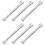 6X Silver Tone 5.5mm X 7mm U Shape Double Open-Ended Wrench Tool 2