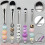 4X PerlenföRmige Make--Pinsel, Silikonperlen, DIY-Make--Kosmetikpinsel, Perlenpinsel-Set zum Selbermachen 5