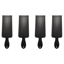 4X Hair Coloring Board Professional Hair Tint Dyeing Highlighting Board Hairdressing Pick Color Balayage Board Tool